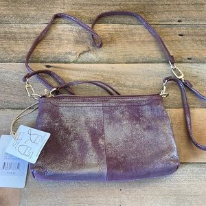 New Hobo purse..Darcy…Plum Graphite